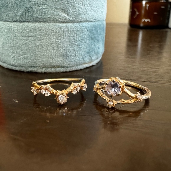 Sofia Zakia Demeter Ring - sz 3.75 - Picture 5 of 9